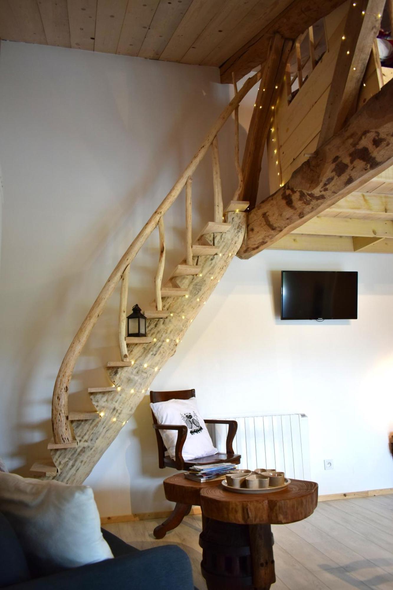 L'Oree Du Bois Gaubau Saint-Georges-sur-Layon Dış mekan fotoğraf