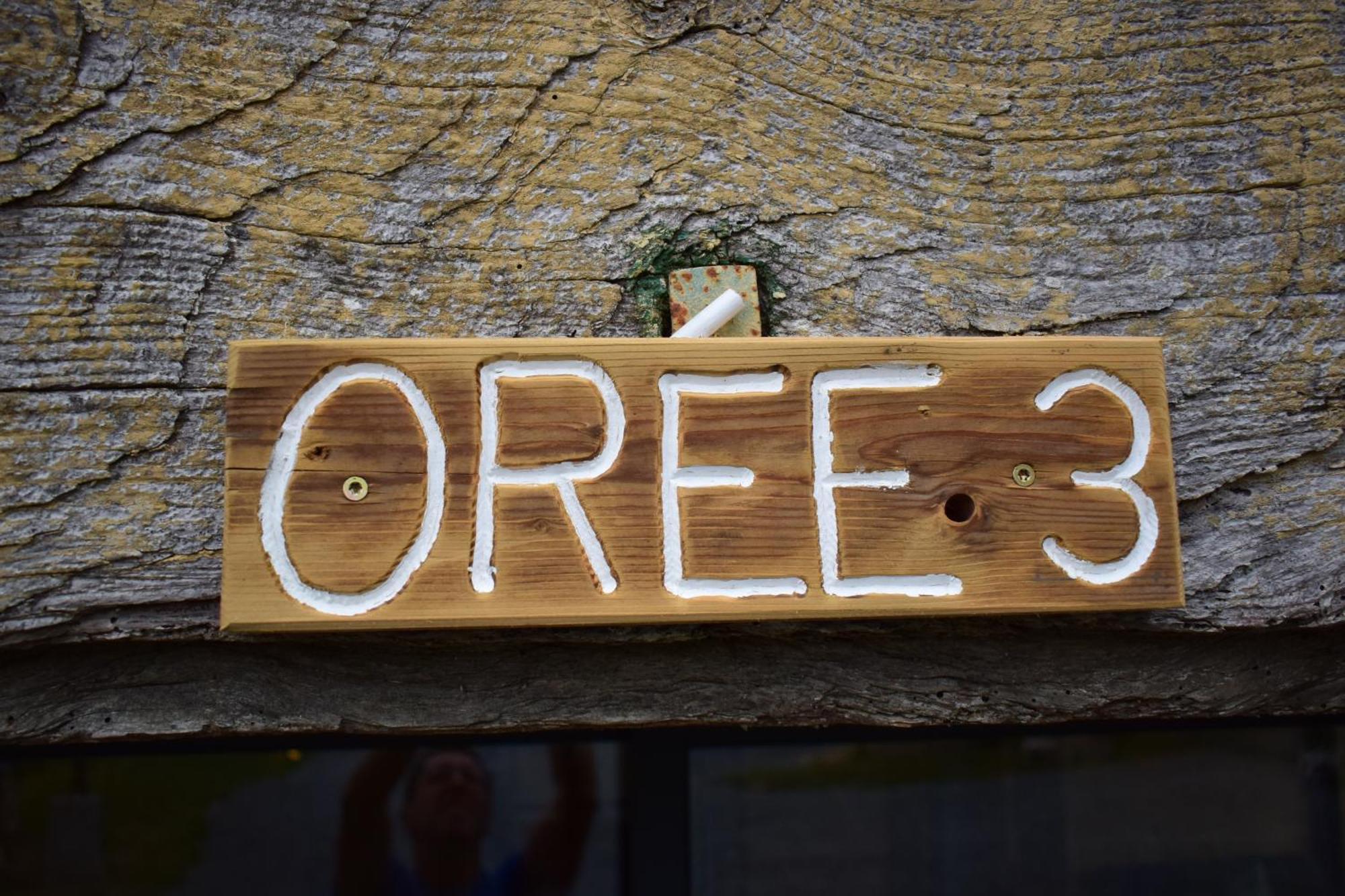 L'Oree Du Bois Gaubau Saint-Georges-sur-Layon Dış mekan fotoğraf