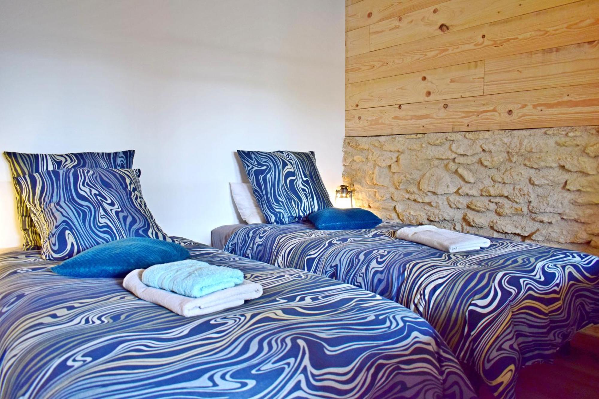 L'Oree Du Bois Gaubau Saint-Georges-sur-Layon Dış mekan fotoğraf