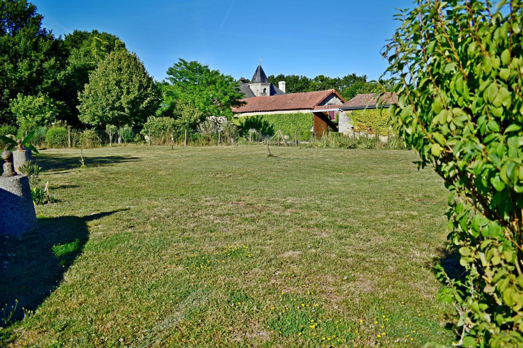 L'Oree Du Bois Gaubau Saint-Georges-sur-Layon Dış mekan fotoğraf