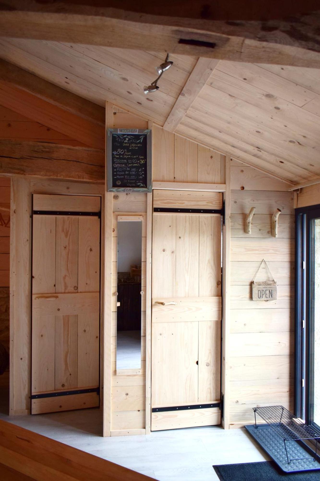 L'Oree Du Bois Gaubau Saint-Georges-sur-Layon Dış mekan fotoğraf