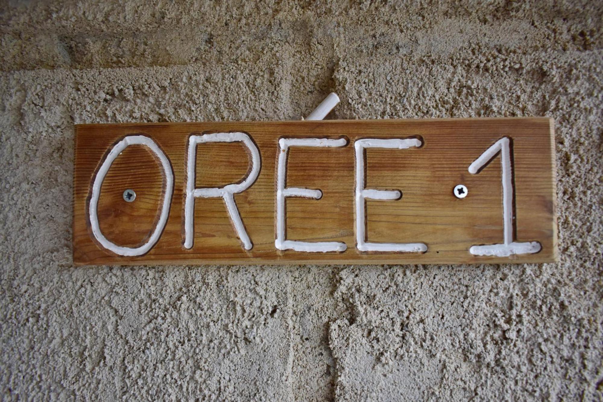 L'Oree Du Bois Gaubau Saint-Georges-sur-Layon Dış mekan fotoğraf
