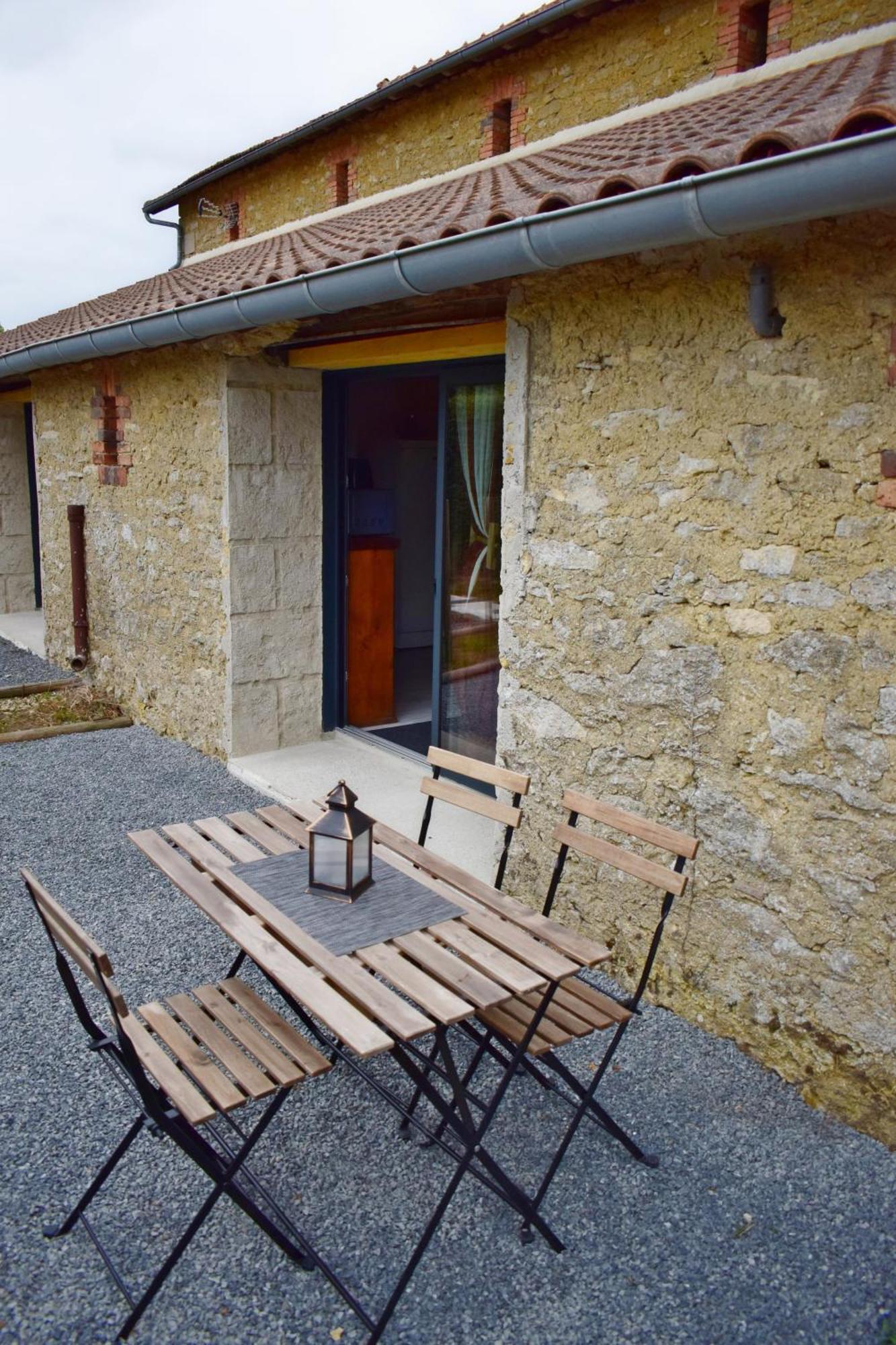L'Oree Du Bois Gaubau Saint-Georges-sur-Layon Dış mekan fotoğraf