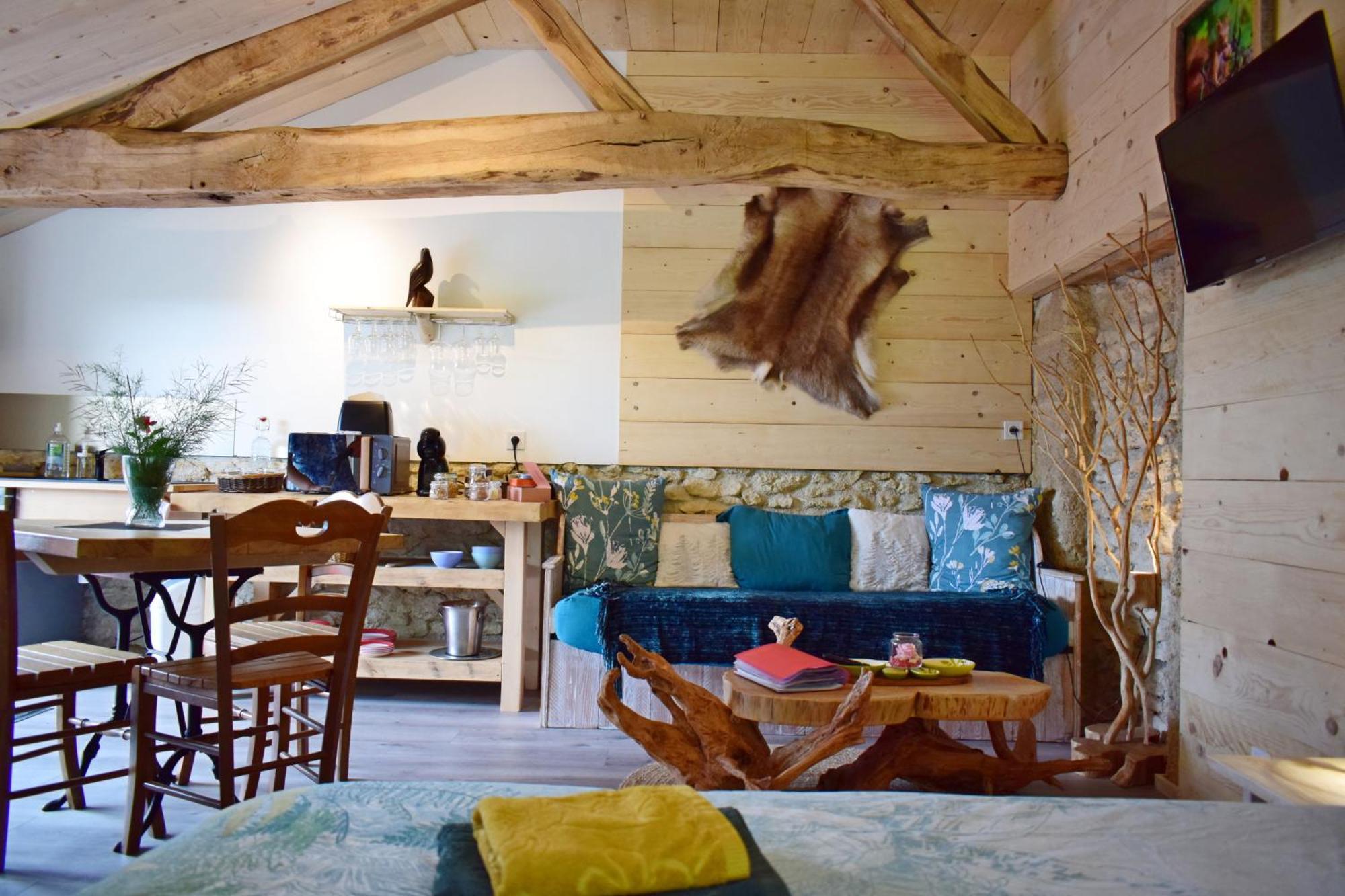 L'Oree Du Bois Gaubau Saint-Georges-sur-Layon Dış mekan fotoğraf